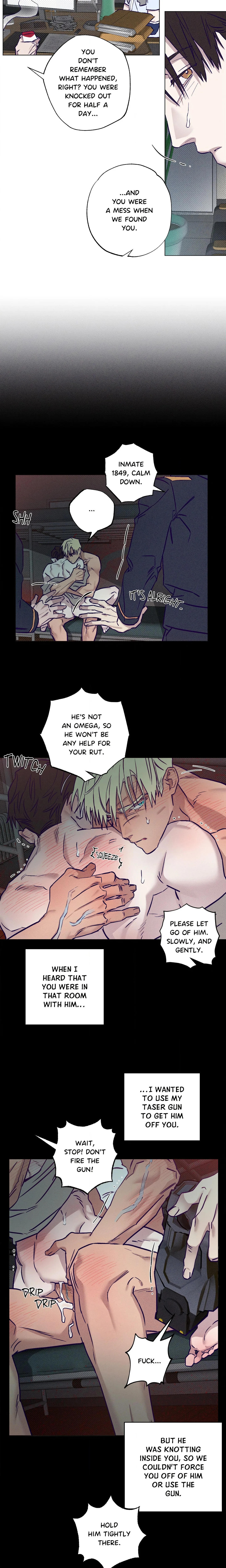 Prison Breakfast (Uncensored) chapter 26 page 9