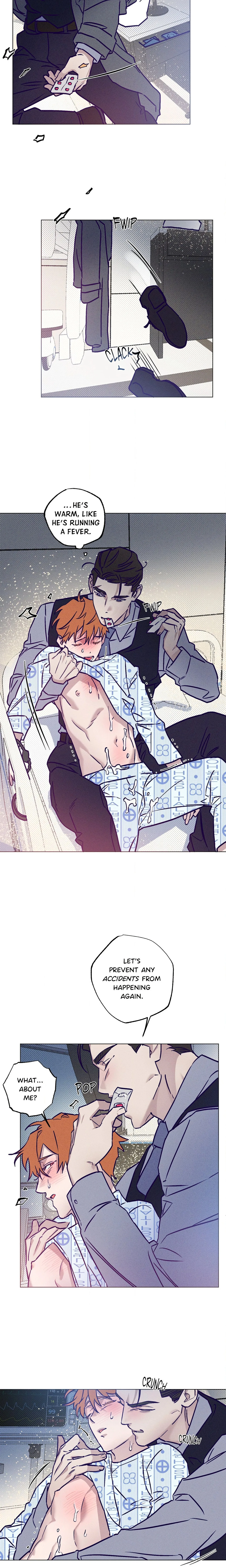 Prison Breakfast (Uncensored) chapter 27 page 3