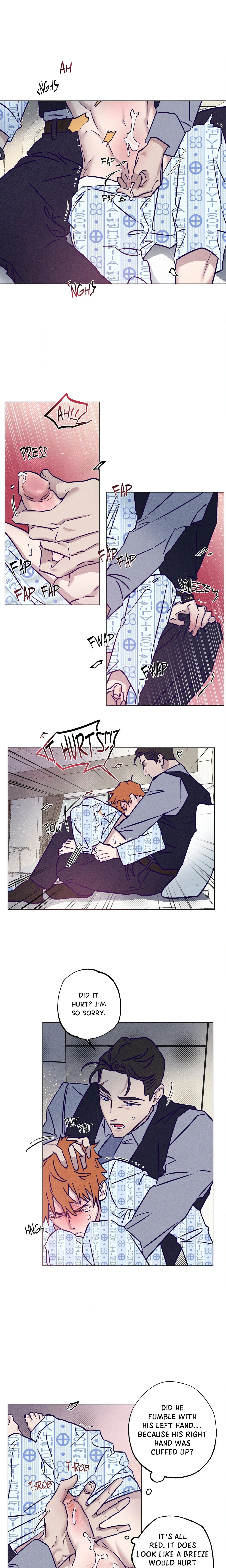 Prison Breakfast (Uncensored) chapter 27 page 4