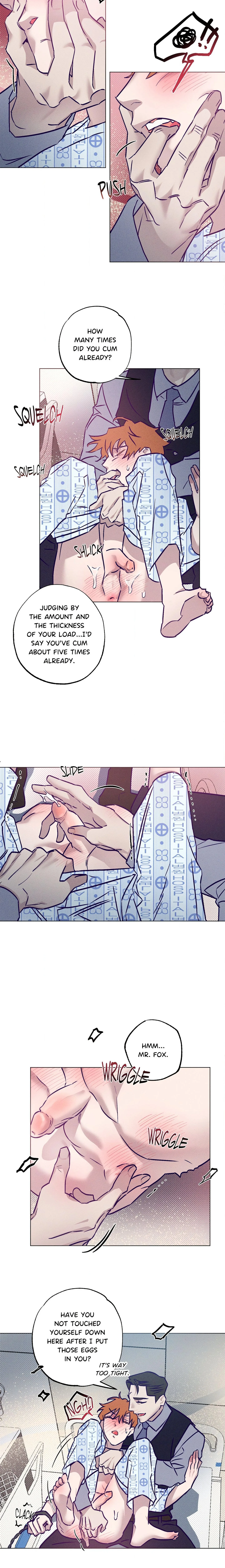 Prison Breakfast (Uncensored) chapter 27 page 6