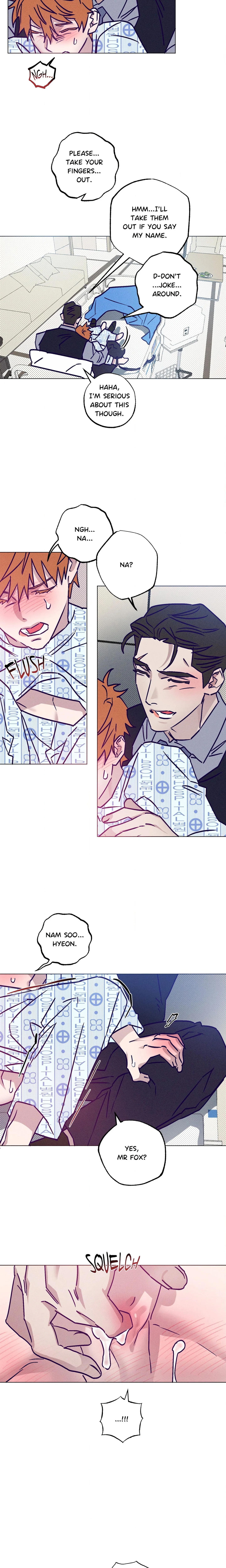 Prison Breakfast (Uncensored) chapter 27 page 9