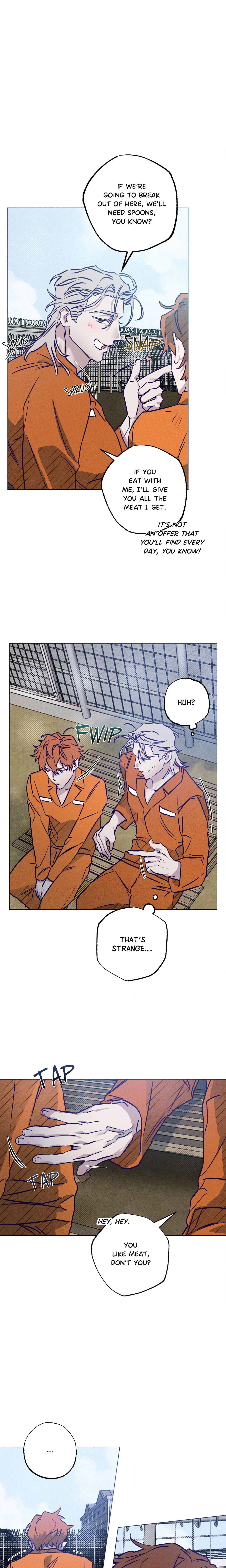 Prison Breakfast (Uncensored) chapter 28 page 1