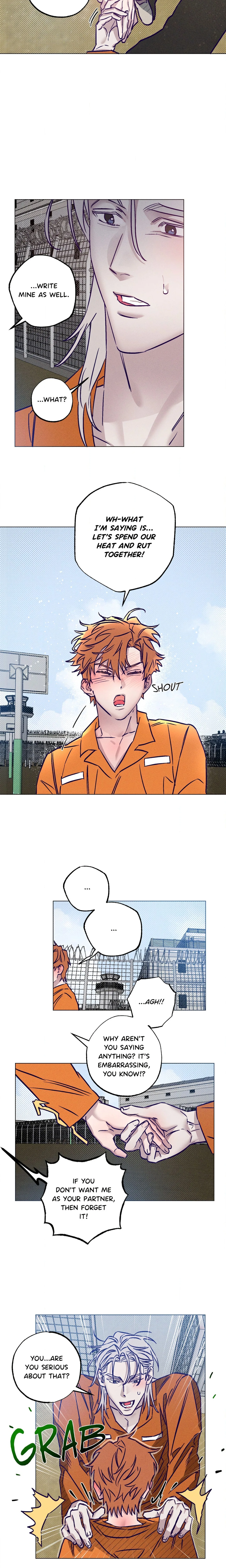 Prison Breakfast (Uncensored) chapter 28 page 12