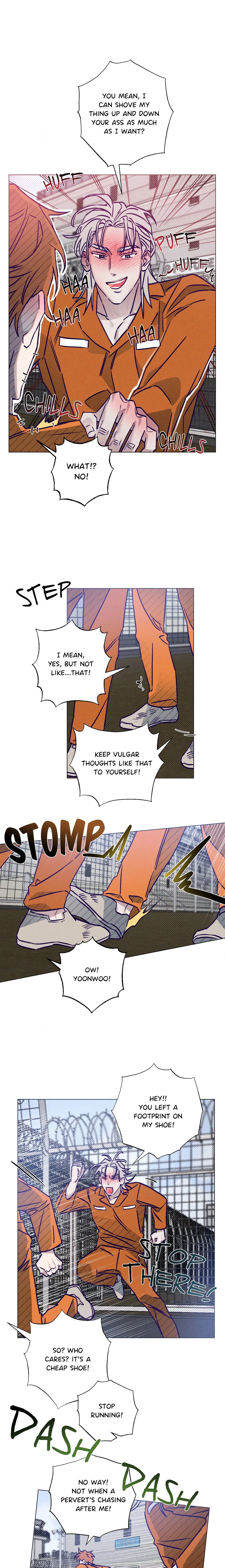 Prison Breakfast (Uncensored) chapter 28 page 13