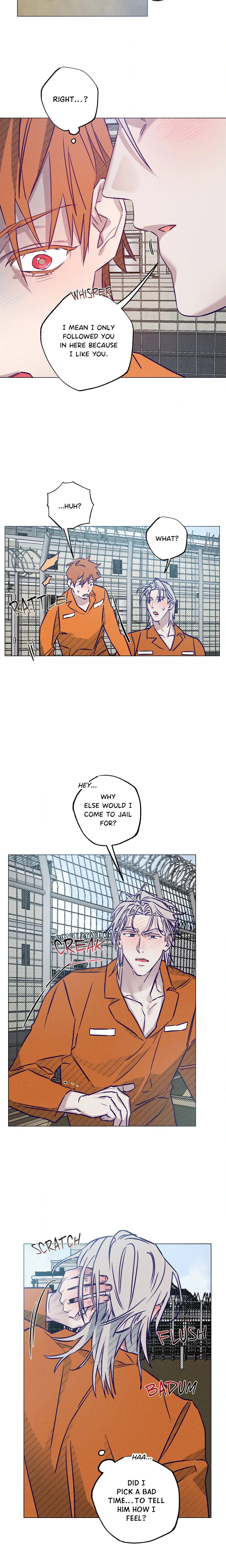 Prison Breakfast (Uncensored) chapter 28 page 3