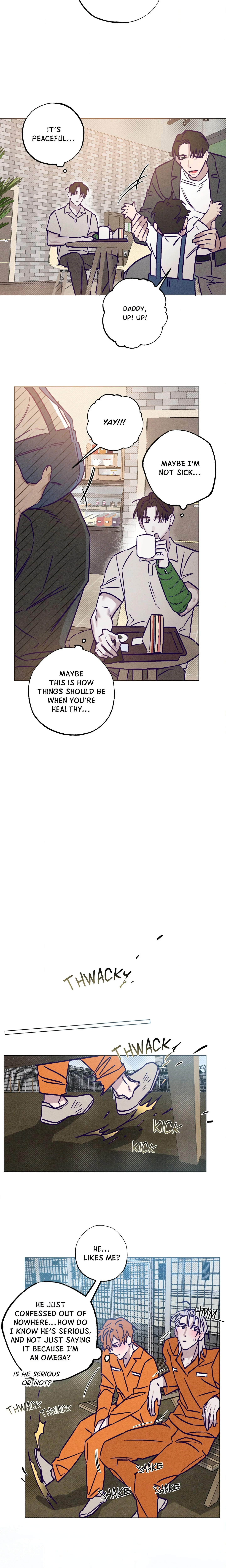 Prison Breakfast (Uncensored) chapter 28 page 8