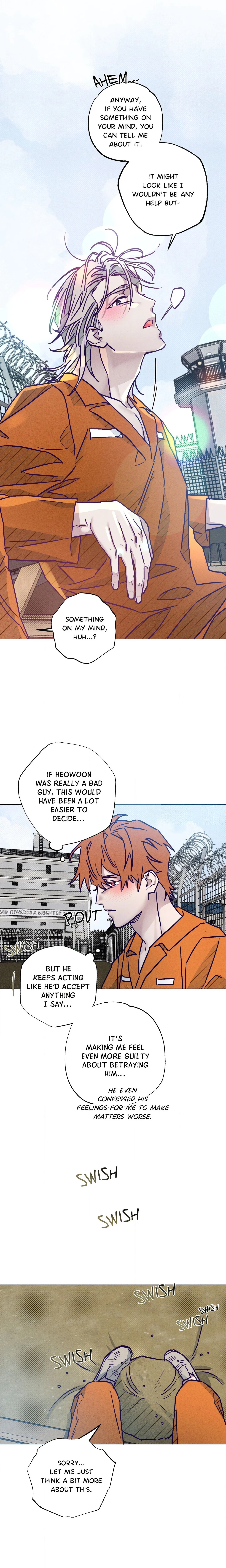 Prison Breakfast (Uncensored) chapter 28 page 9