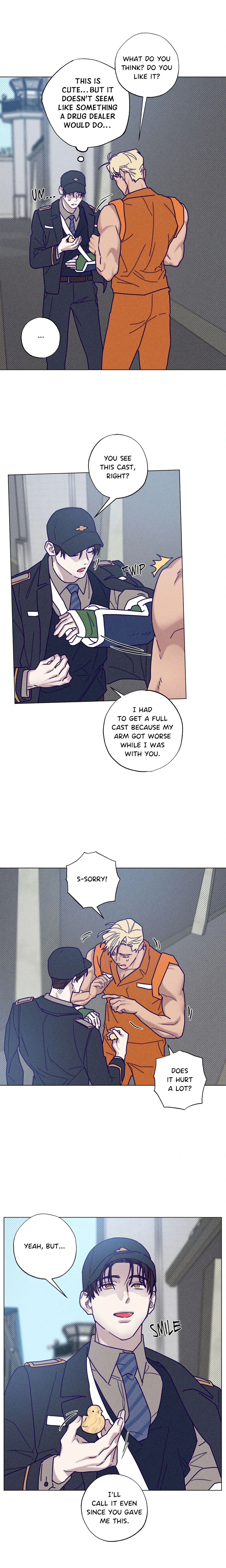 Prison Breakfast (Uncensored) chapter 29 page 13