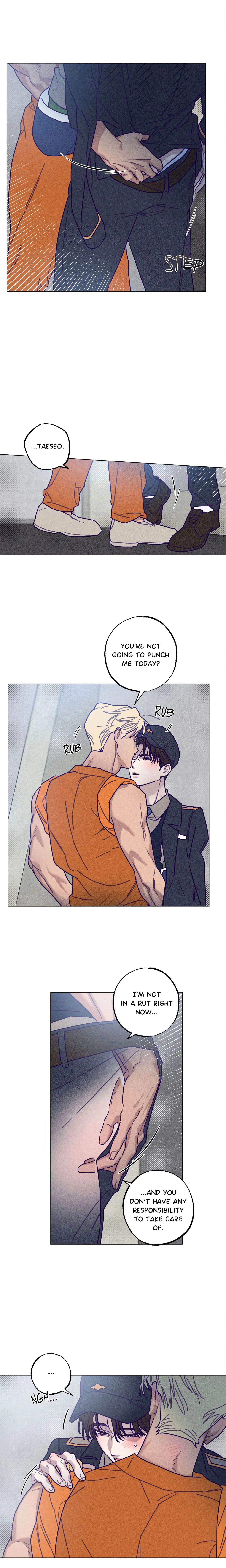 Prison Breakfast (Uncensored) chapter 29 page 16