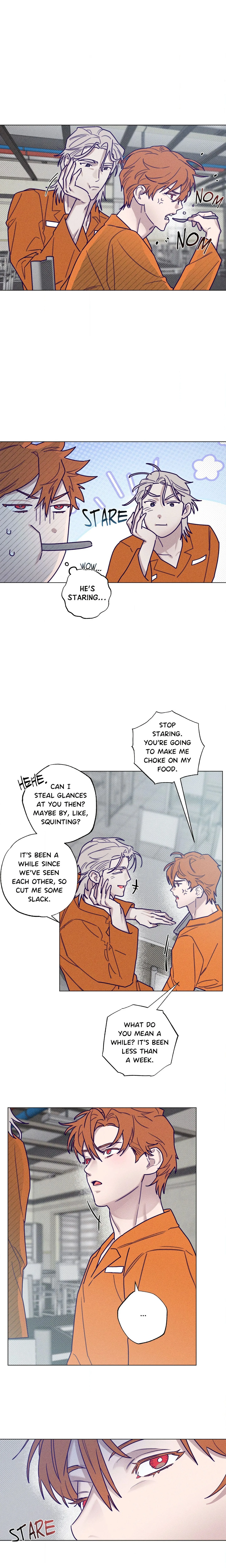 Prison Breakfast (Uncensored) chapter 29 page 2