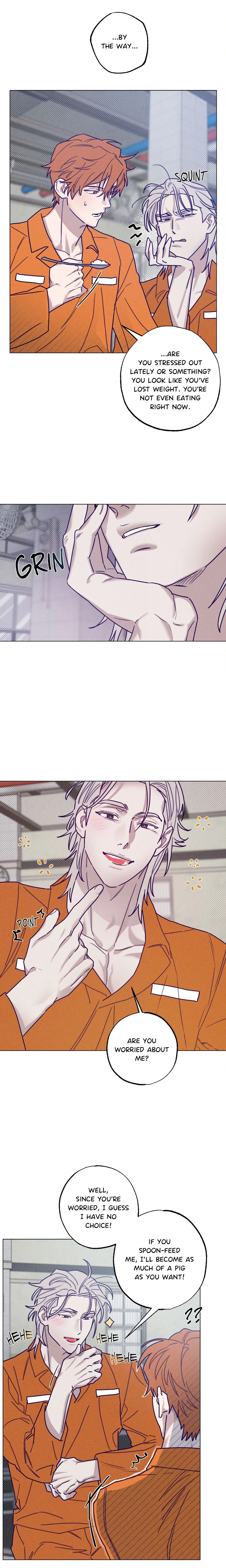 Prison Breakfast (Uncensored) chapter 29 page 3
