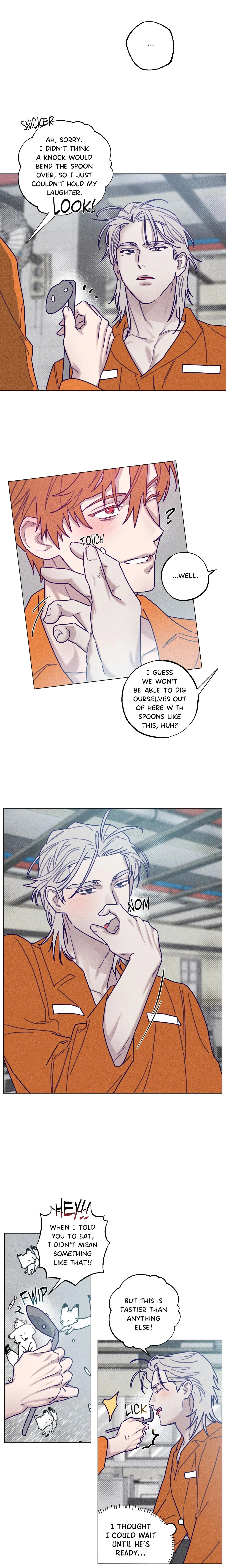 Prison Breakfast (Uncensored) chapter 29 page 5