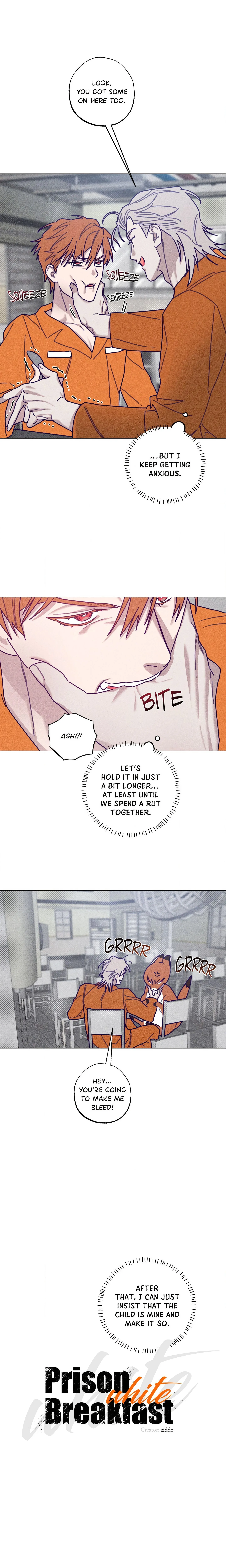 Prison Breakfast (Uncensored) chapter 29 page 6