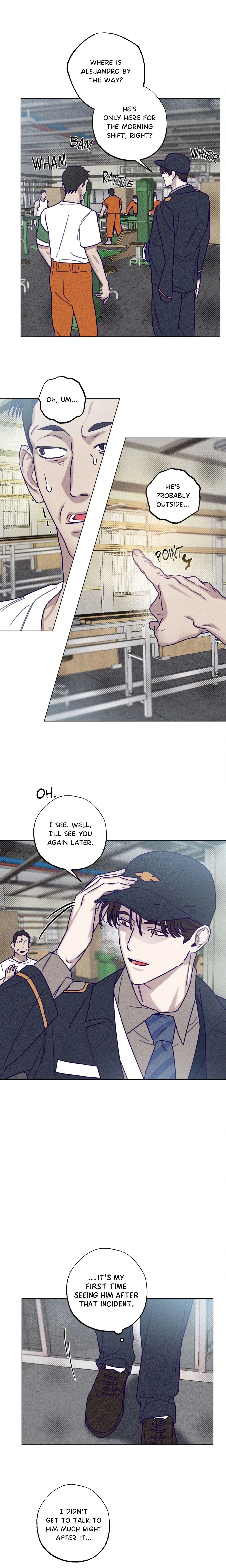 Prison Breakfast (Uncensored) chapter 29 page 9