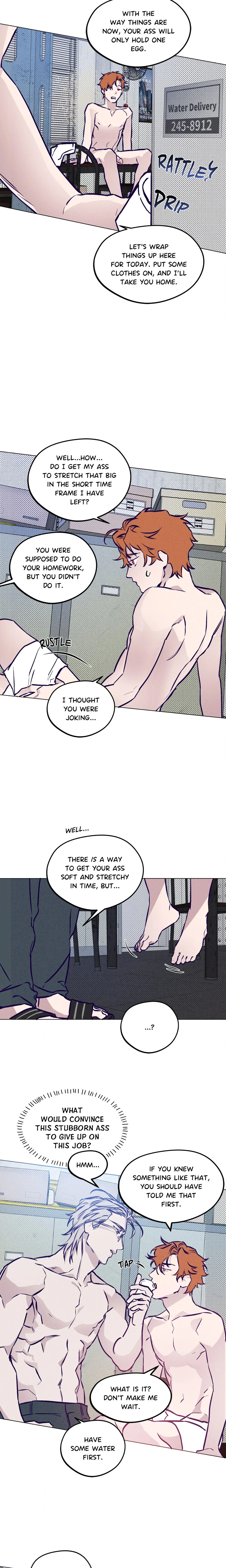 Prison Breakfast (Uncensored) chapter 3 page 10