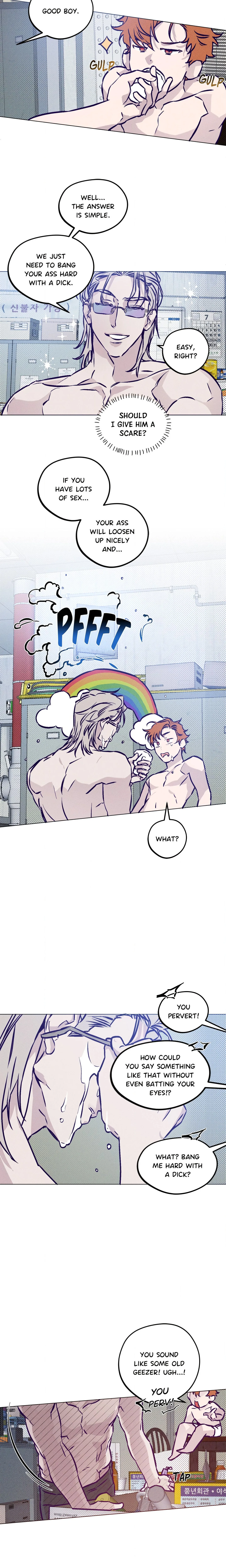 Prison Breakfast (Uncensored) chapter 3 page 11