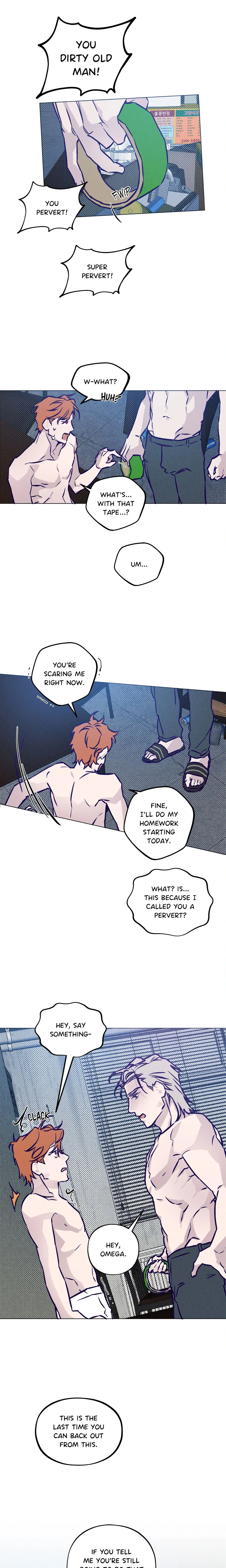 Prison Breakfast (Uncensored) chapter 3 page 12