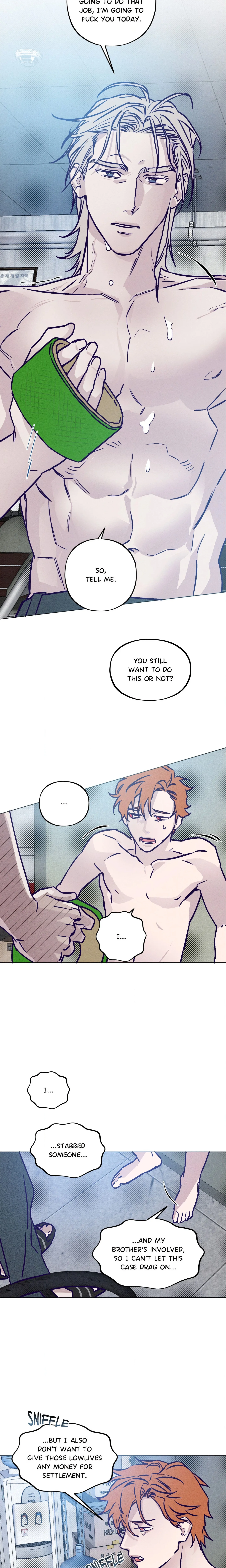 Prison Breakfast (Uncensored) chapter 3 page 13