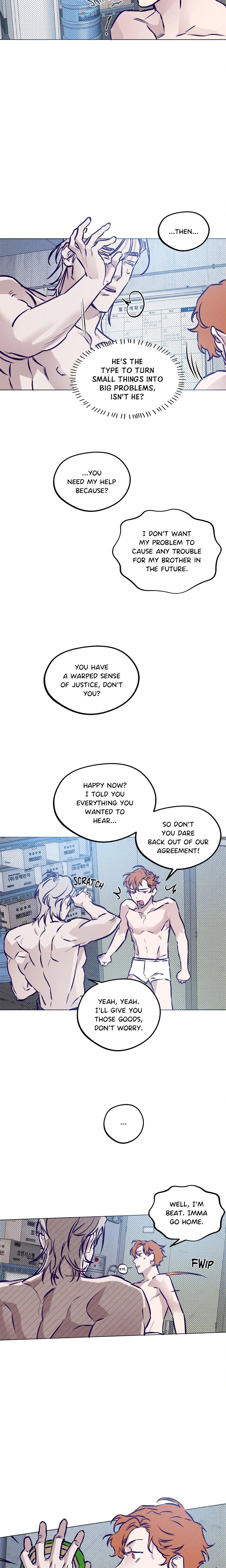 Prison Breakfast (Uncensored) chapter 3 page 14