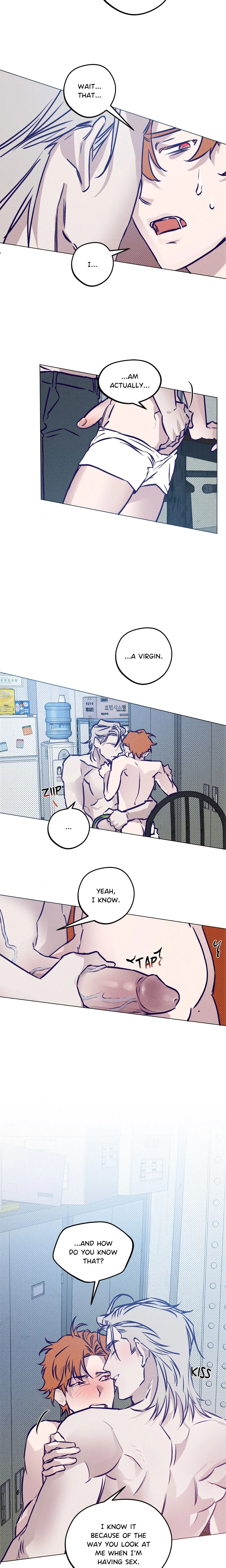 Prison Breakfast (Uncensored) chapter 3 page 16