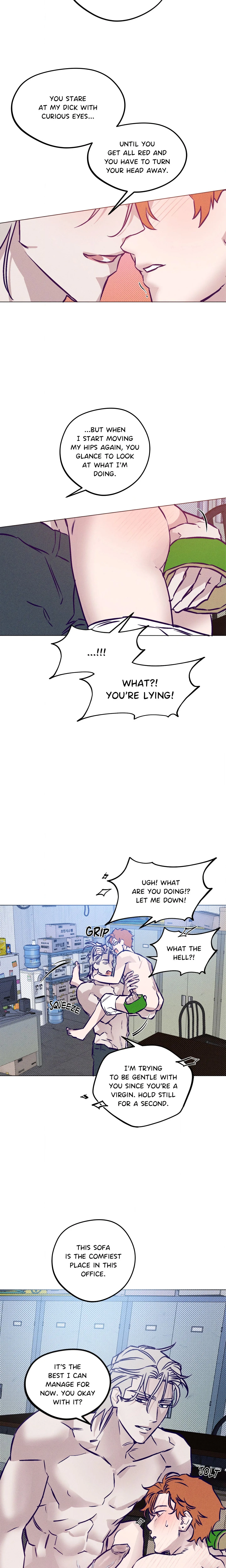 Prison Breakfast (Uncensored) chapter 3 page 17