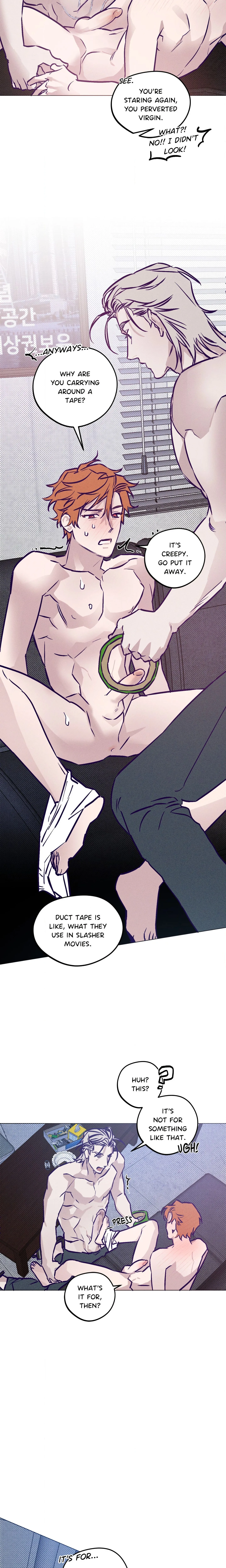 Prison Breakfast (Uncensored) chapter 3 page 18