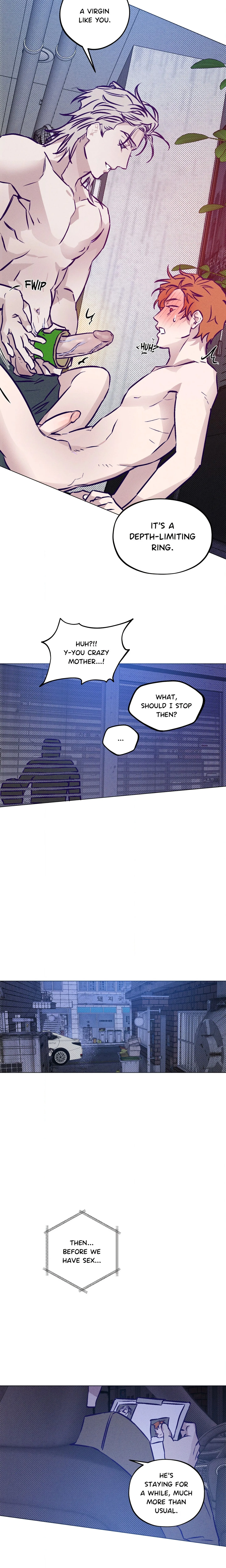 Prison Breakfast (Uncensored) chapter 3 page 19
