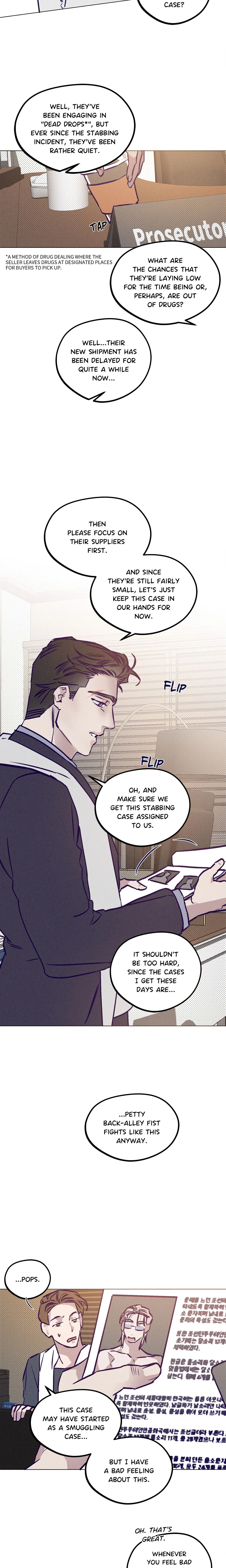 Prison Breakfast (Uncensored) chapter 3 page 3