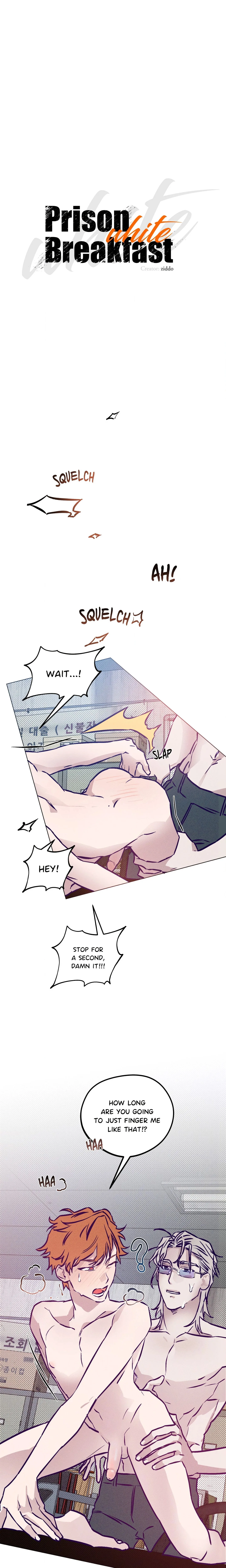 Prison Breakfast (Uncensored) chapter 3 page 5