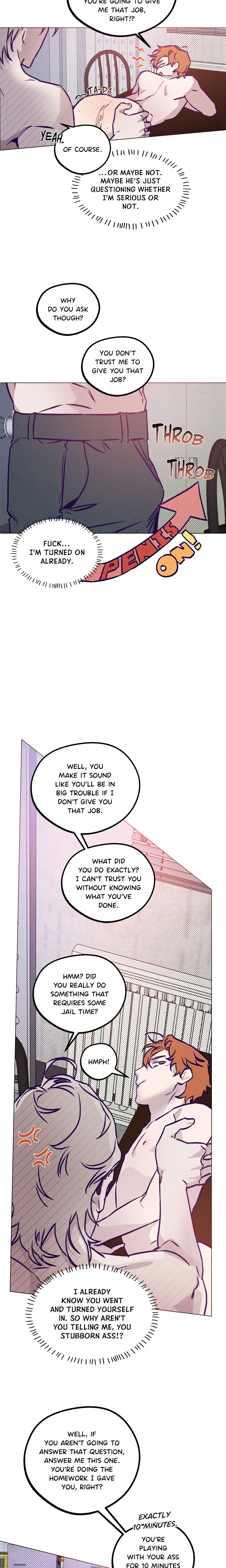 Prison Breakfast (Uncensored) chapter 3 page 7