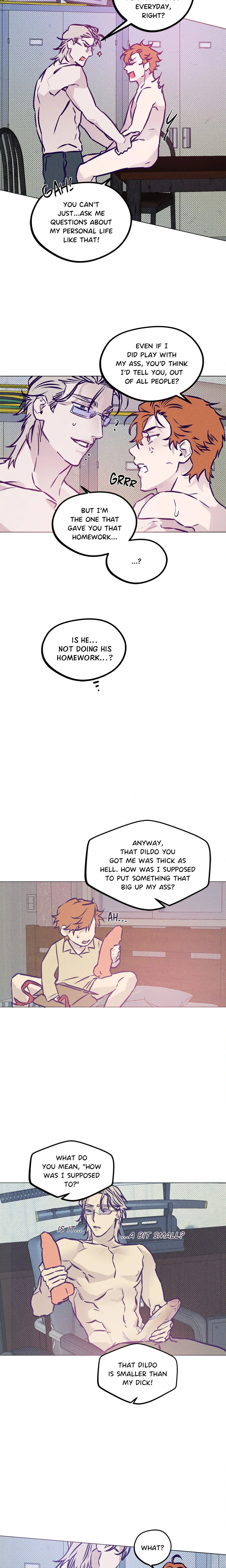 Prison Breakfast (Uncensored) chapter 3 page 8