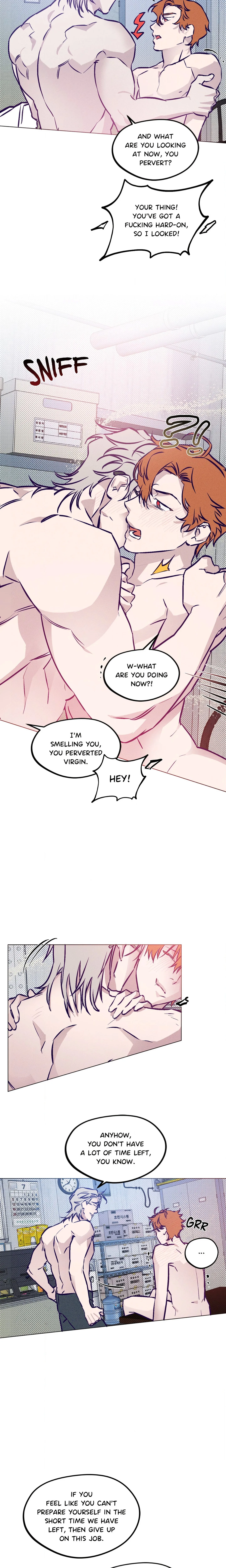 Prison Breakfast (Uncensored) chapter 3 page 9