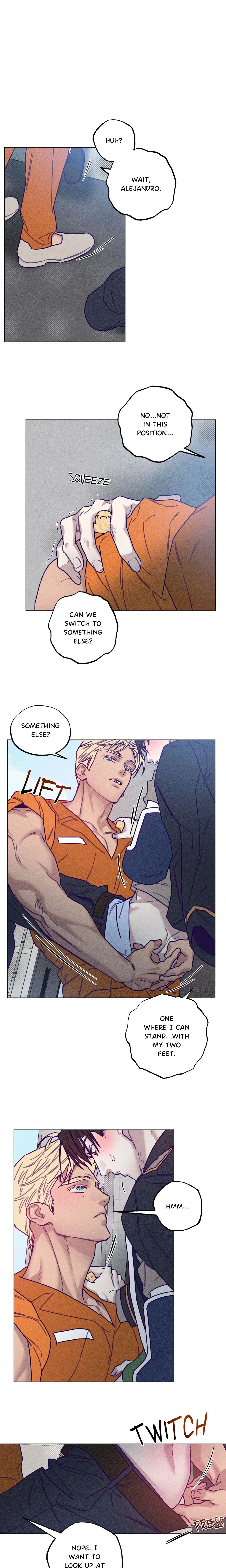 Prison Breakfast (Uncensored) chapter 30 page 1