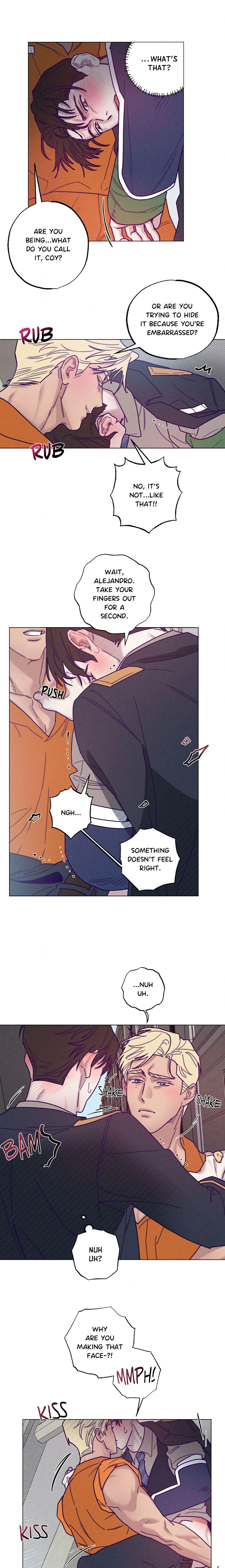 Prison Breakfast (Uncensored) chapter 30 page 3