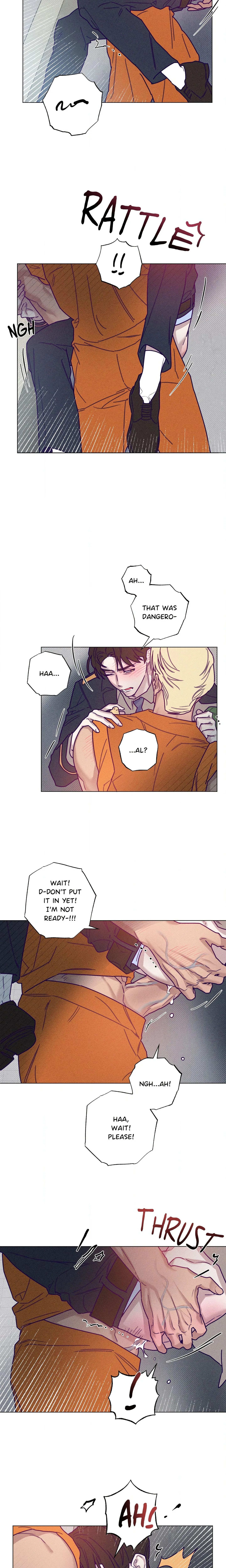 Prison Breakfast (Uncensored) chapter 30 page 4