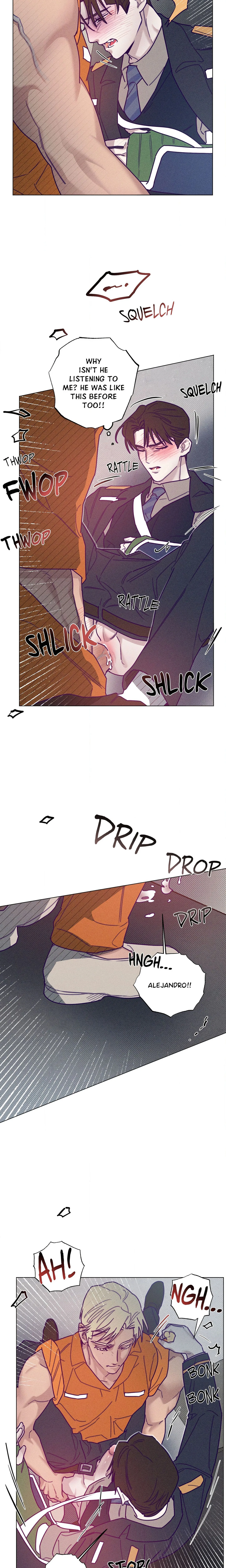 Prison Breakfast (Uncensored) chapter 30 page 5