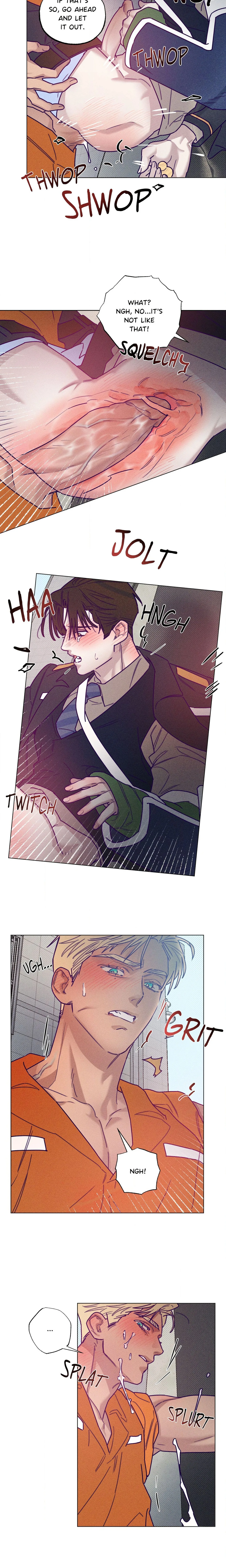 Prison Breakfast (Uncensored) chapter 30 page 7