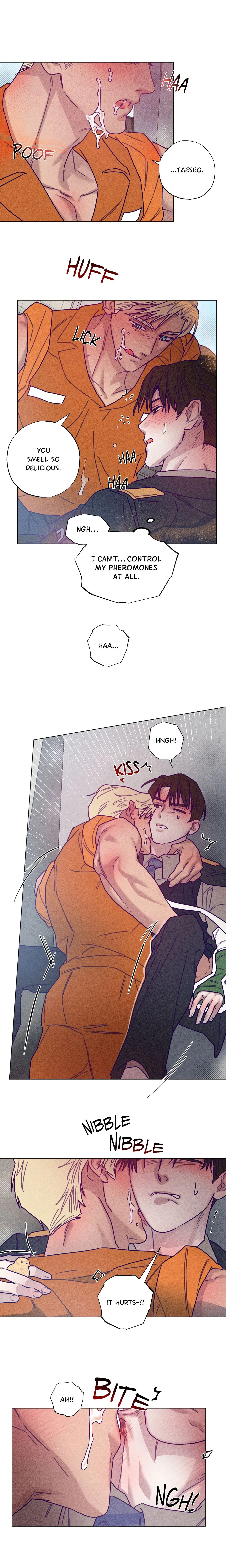 Prison Breakfast (Uncensored) chapter 30 page 8