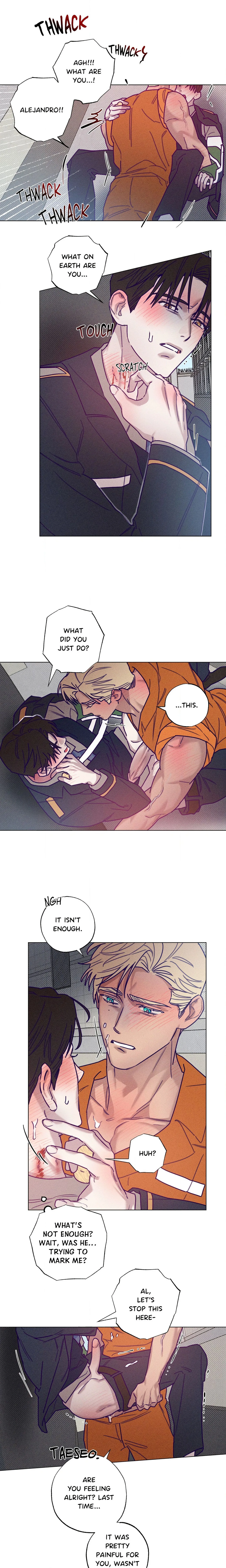 Prison Breakfast (Uncensored) chapter 30 page 9