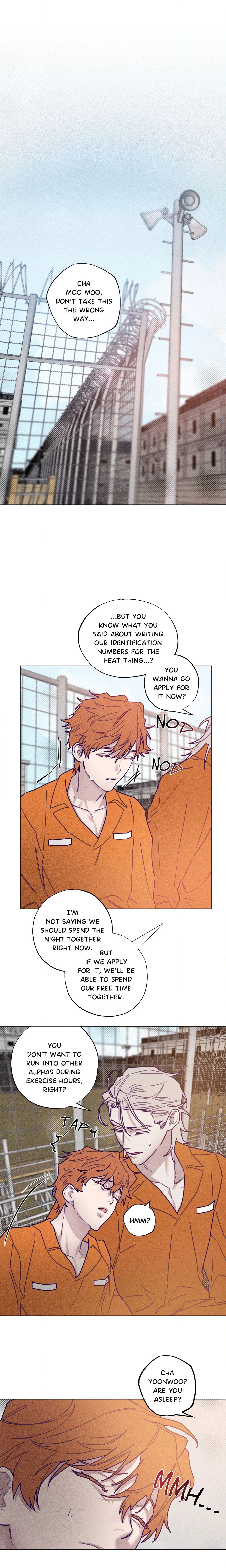 Prison Breakfast (Uncensored) chapter 31 page 1