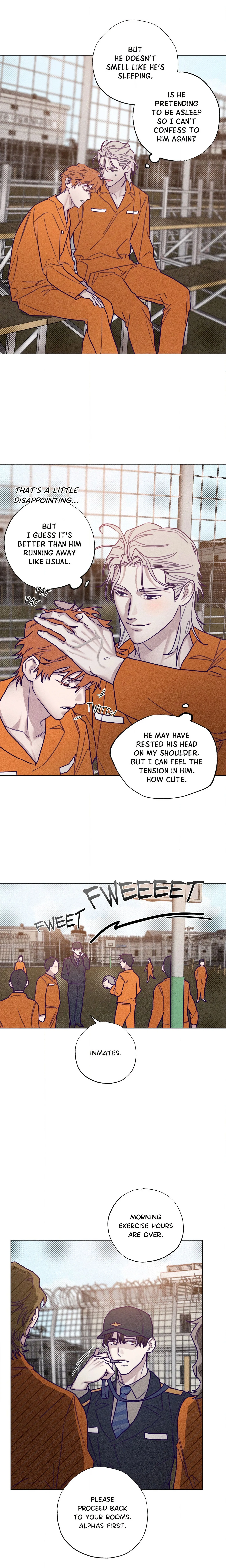 Prison Breakfast (Uncensored) chapter 31 page 2
