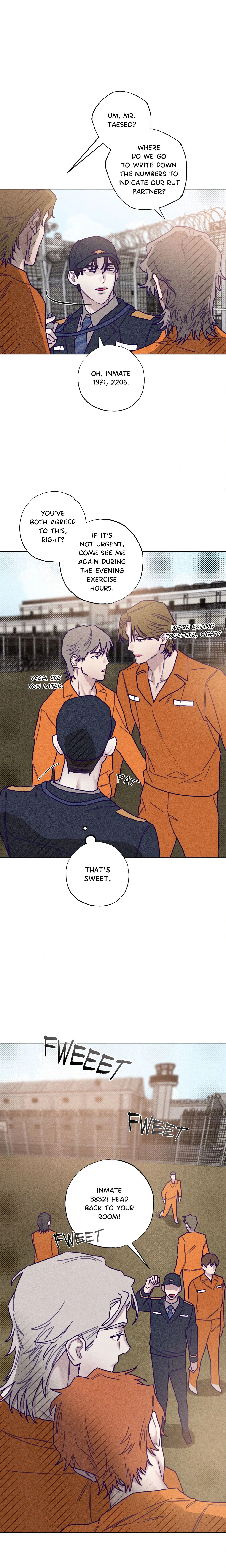 Prison Breakfast (Uncensored) chapter 31 page 3
