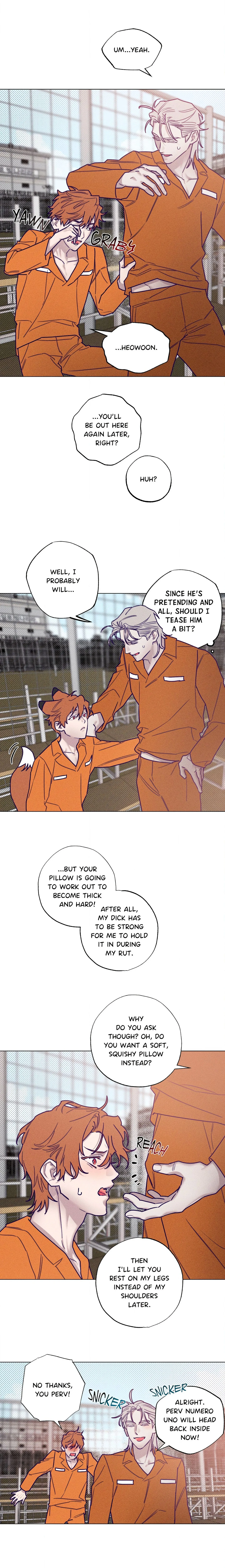 Prison Breakfast (Uncensored) chapter 31 page 4