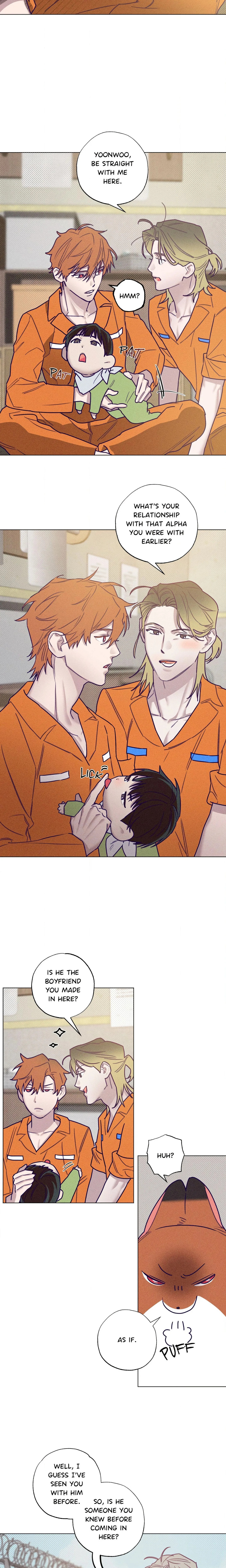 Prison Breakfast (Uncensored) chapter 31 page 6