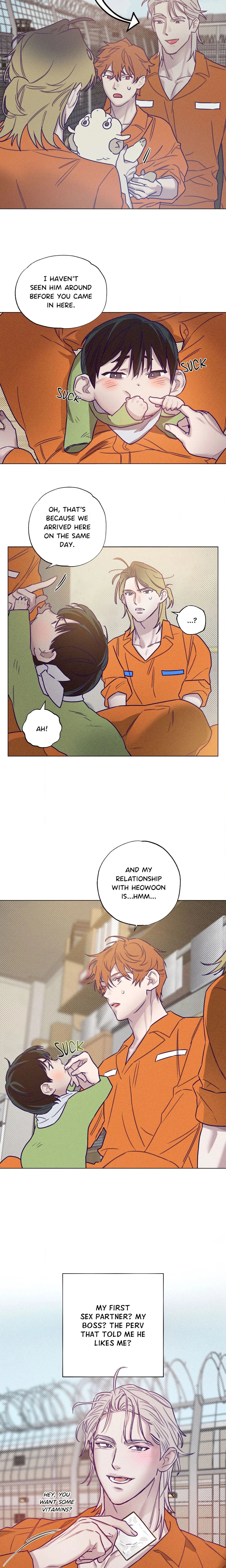 Prison Breakfast (Uncensored) chapter 31 page 7