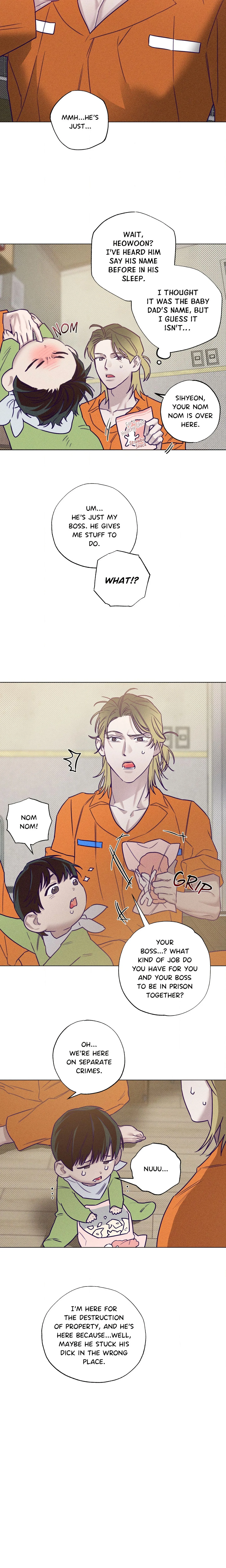 Prison Breakfast (Uncensored) chapter 31 page 8