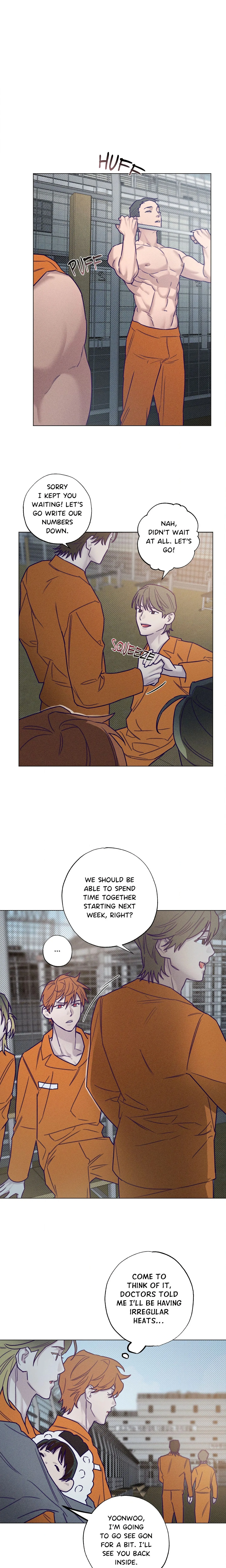 Prison Breakfast (Uncensored) chapter 31 page 9