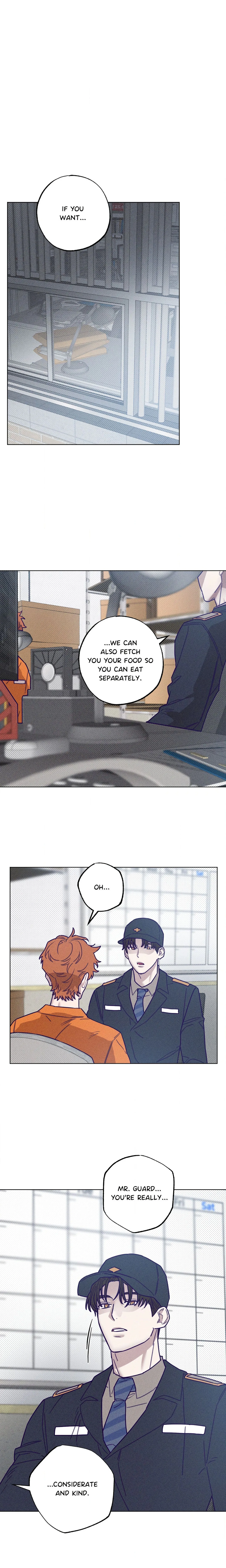 Prison Breakfast (Uncensored) chapter 32 page 1