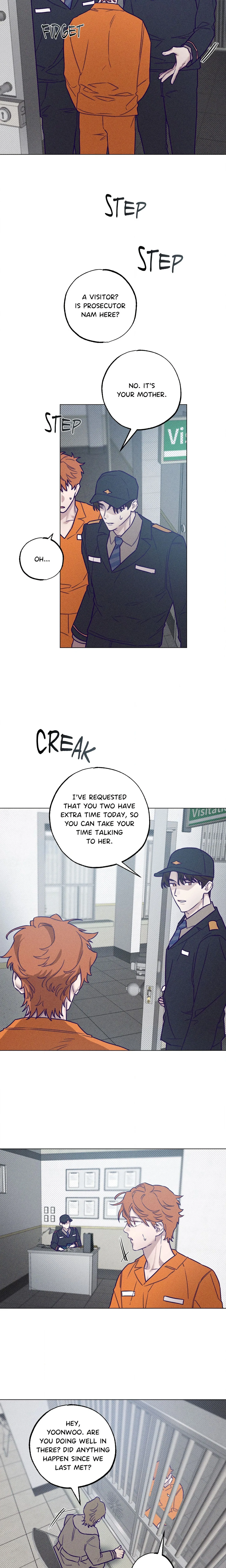 Prison Breakfast (Uncensored) chapter 32 page 10