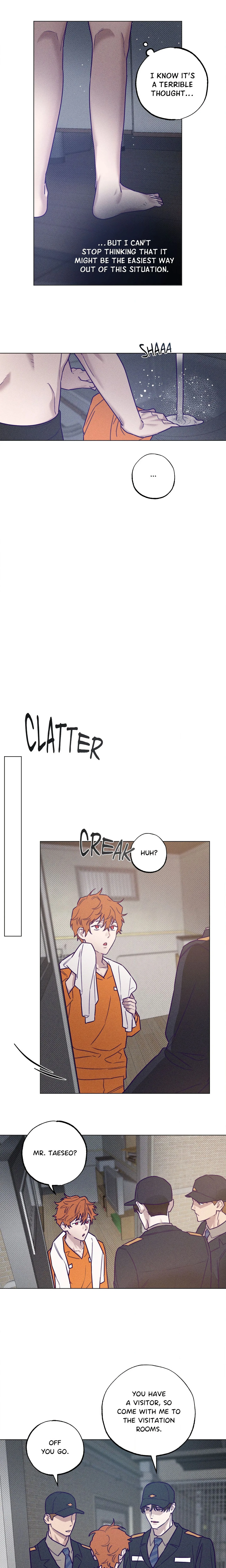 Prison Breakfast (Uncensored) chapter 32 page 9